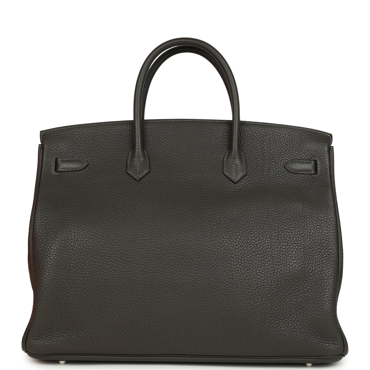 Hermes Birkin 40 Graphite Clemence Palladium Hardware