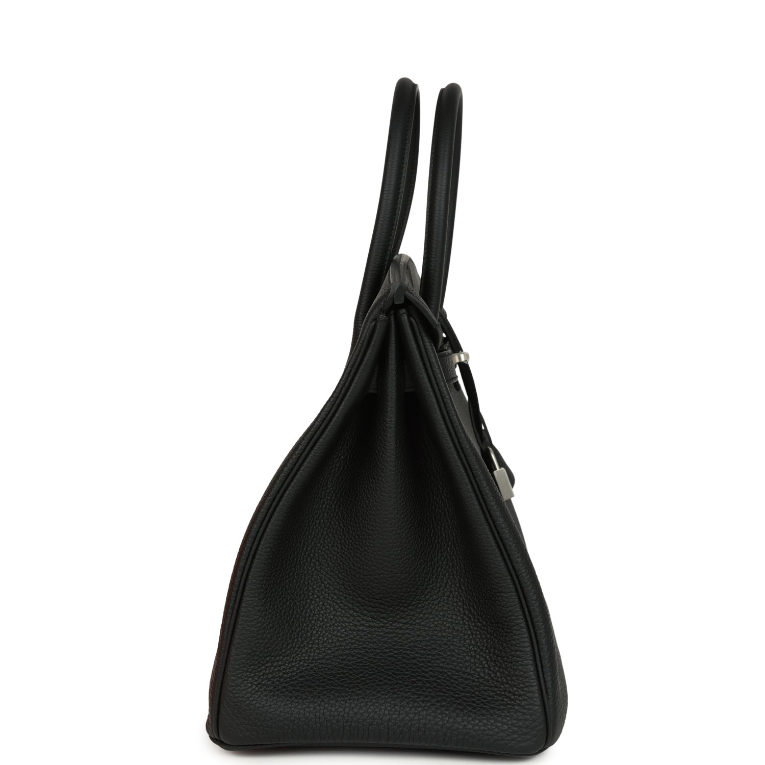 Hermes Birkin 35 Black Togo Brushed Palladium Hardware