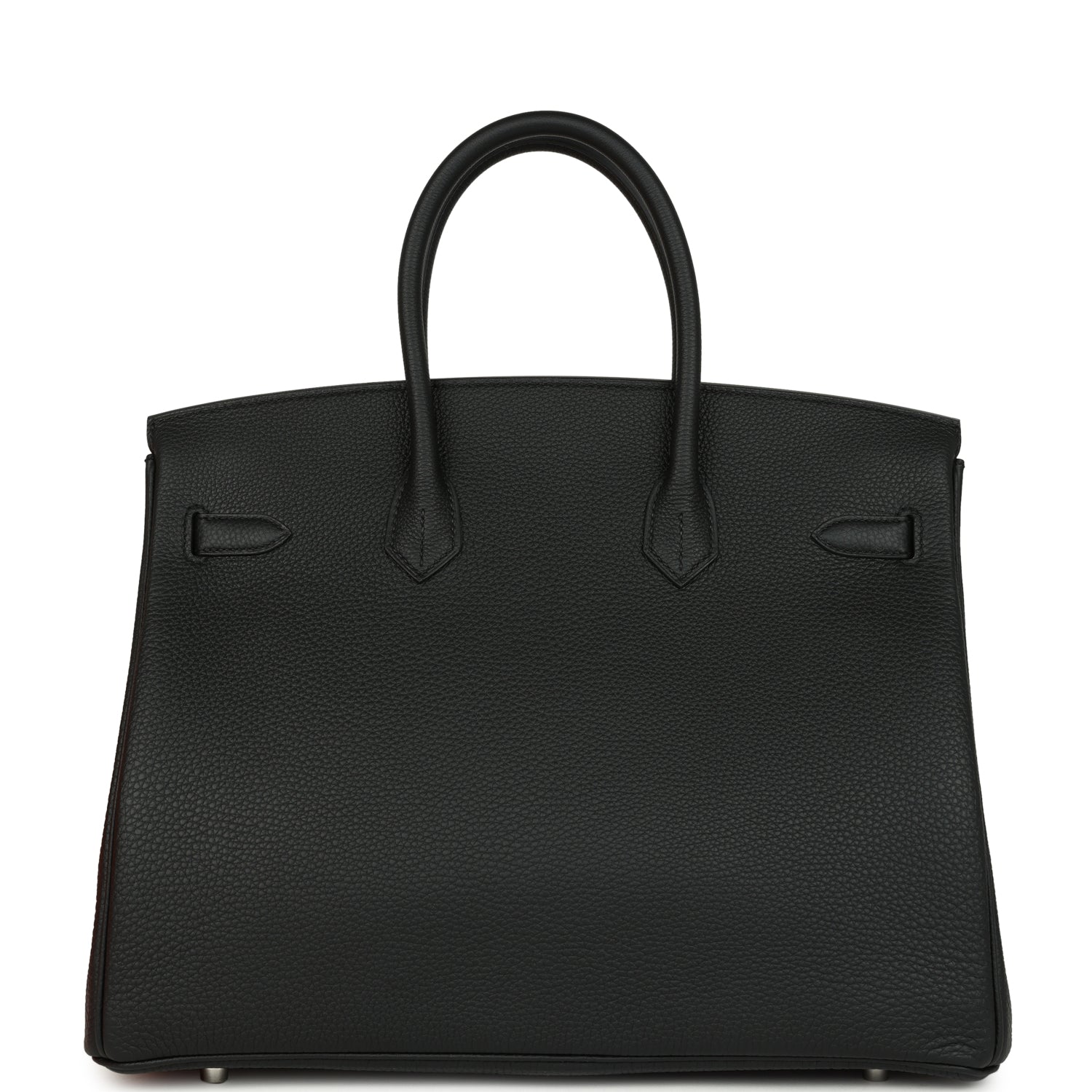 Hermes Birkin 35 Black Togo Brushed Palladium Hardware