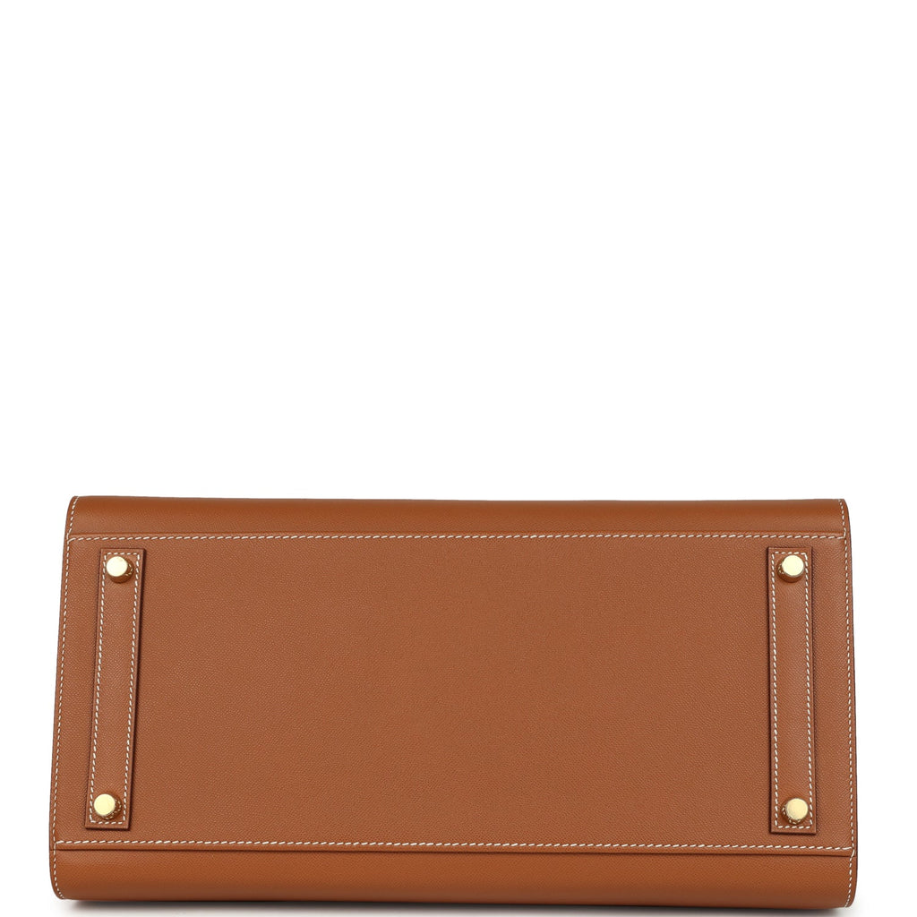 Hermes Birkin Sellier 35 Gold Madame Gold Hardware