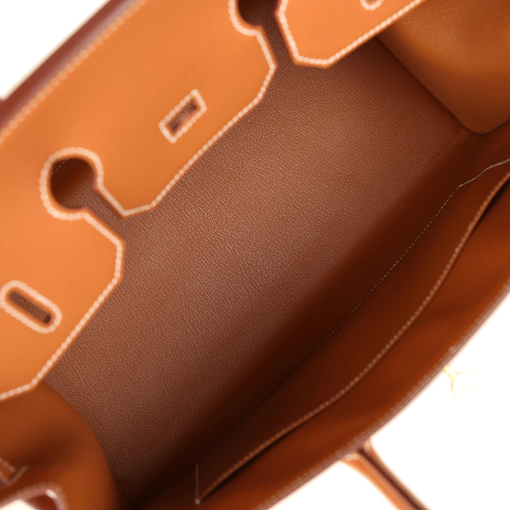 Hermes Birkin Sellier 35 Gold Madame Gold Hardware