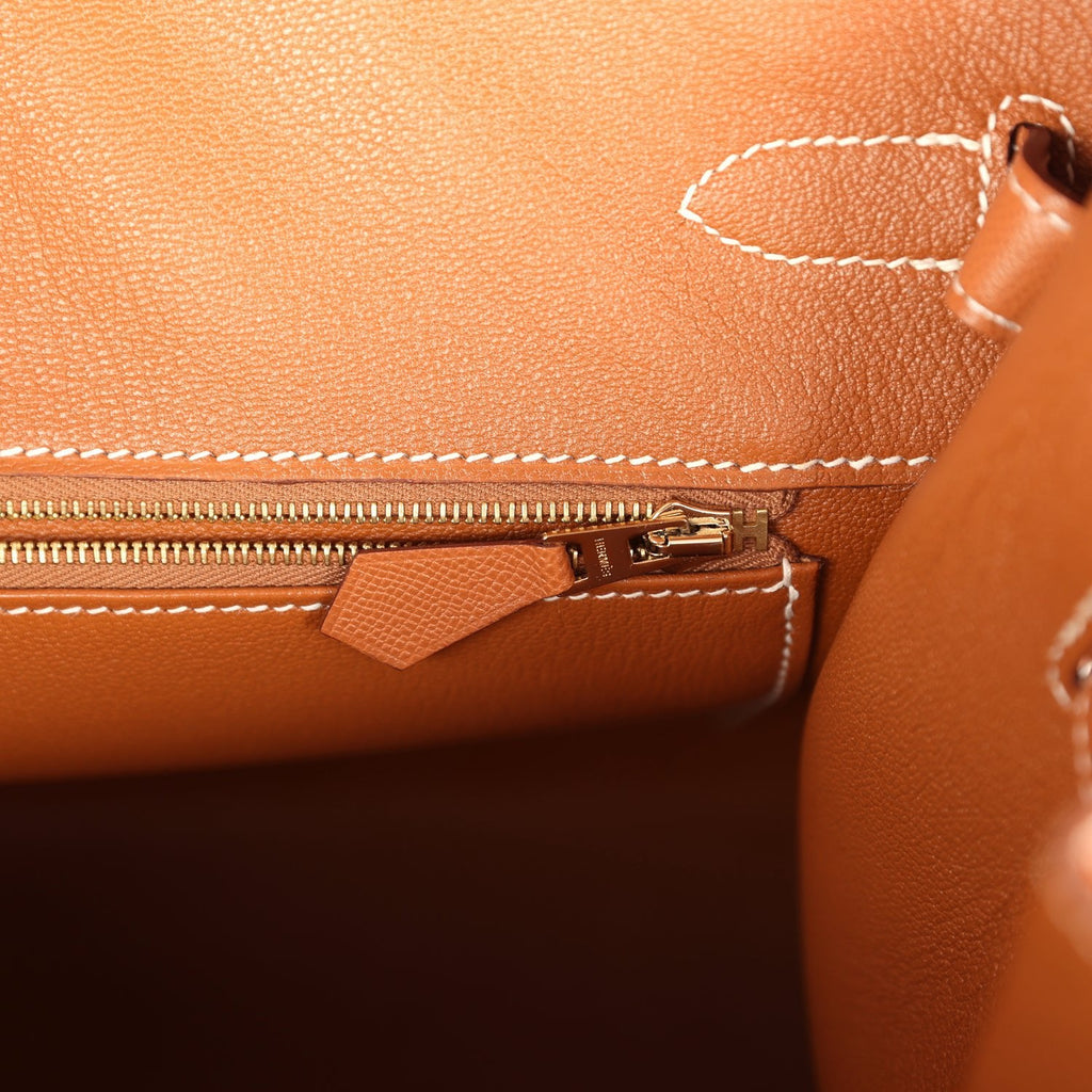Hermes Birkin Sellier 35 Gold Madame Gold Hardware