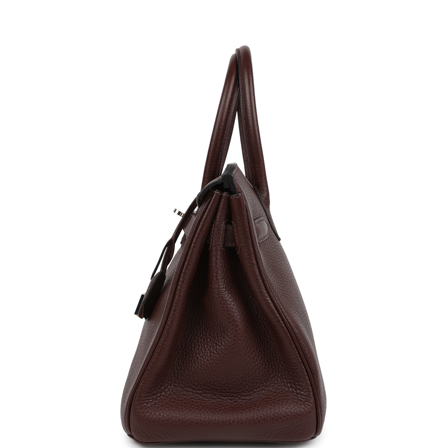 Hermes Birkin 30 Birkin 30 Havane Clemence Verso Palladium Hardware