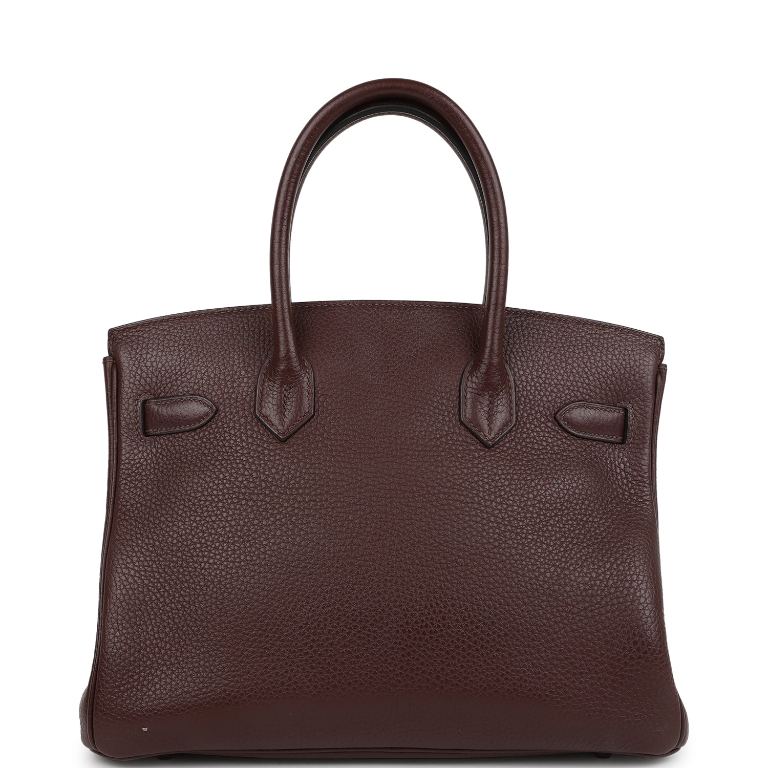 Hermes Birkin 30 Birkin 30 Havane Clemence Verso Palladium Hardware