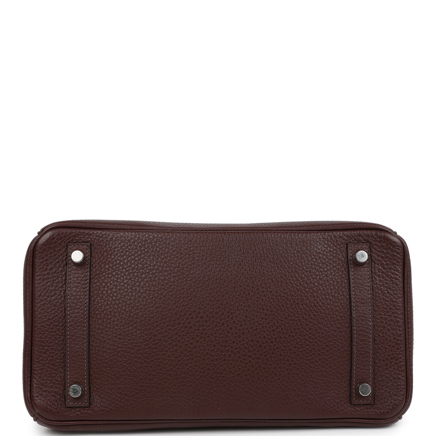 Hermes Birkin 30 Birkin 30 Havane Clemence Verso Palladium Hardware