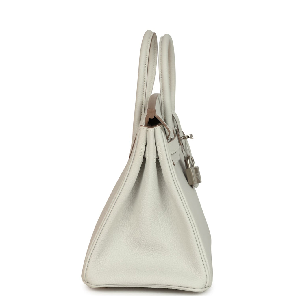Hermes Birkin 25 Gris Pale Togo Palladium Hardware