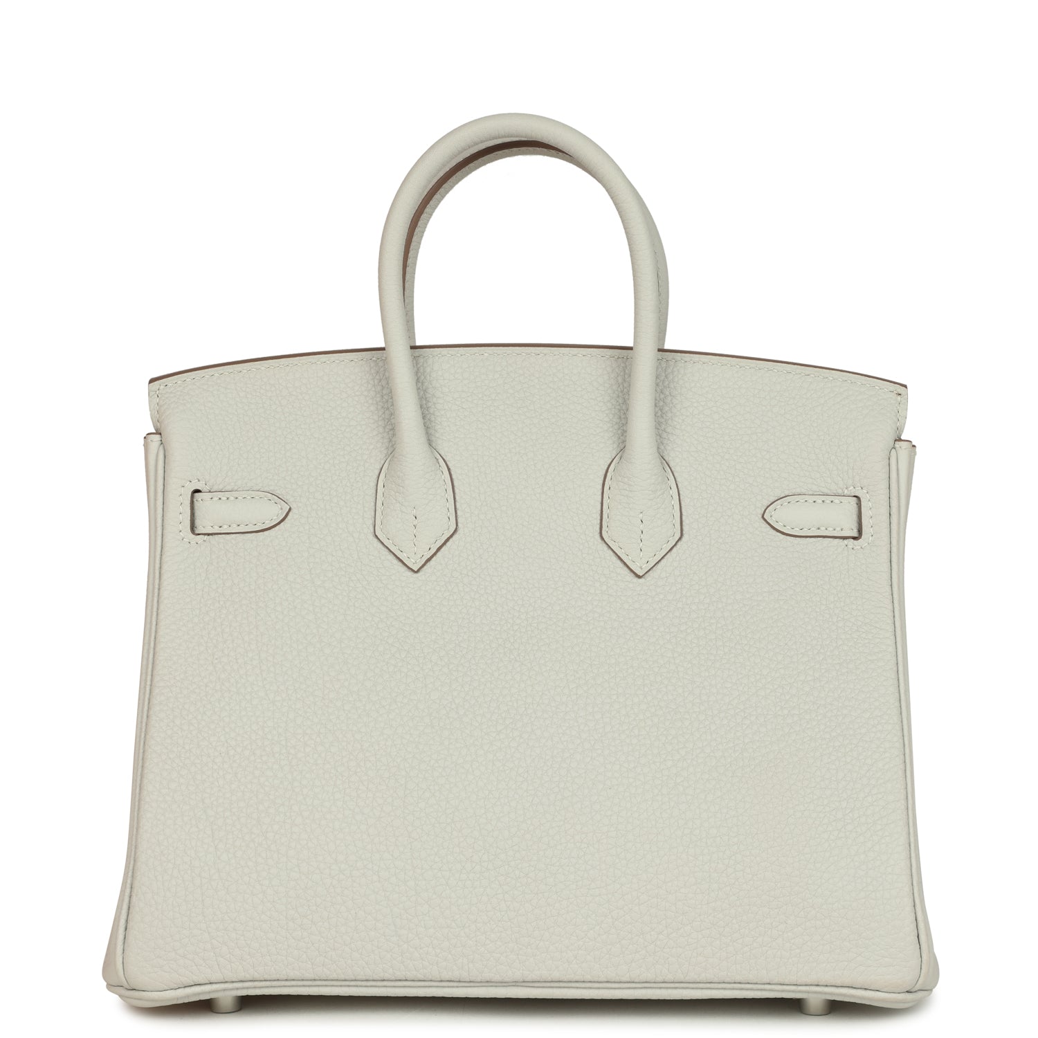 Hermes Birkin 25 Gris Pale Togo Palladium Hardware