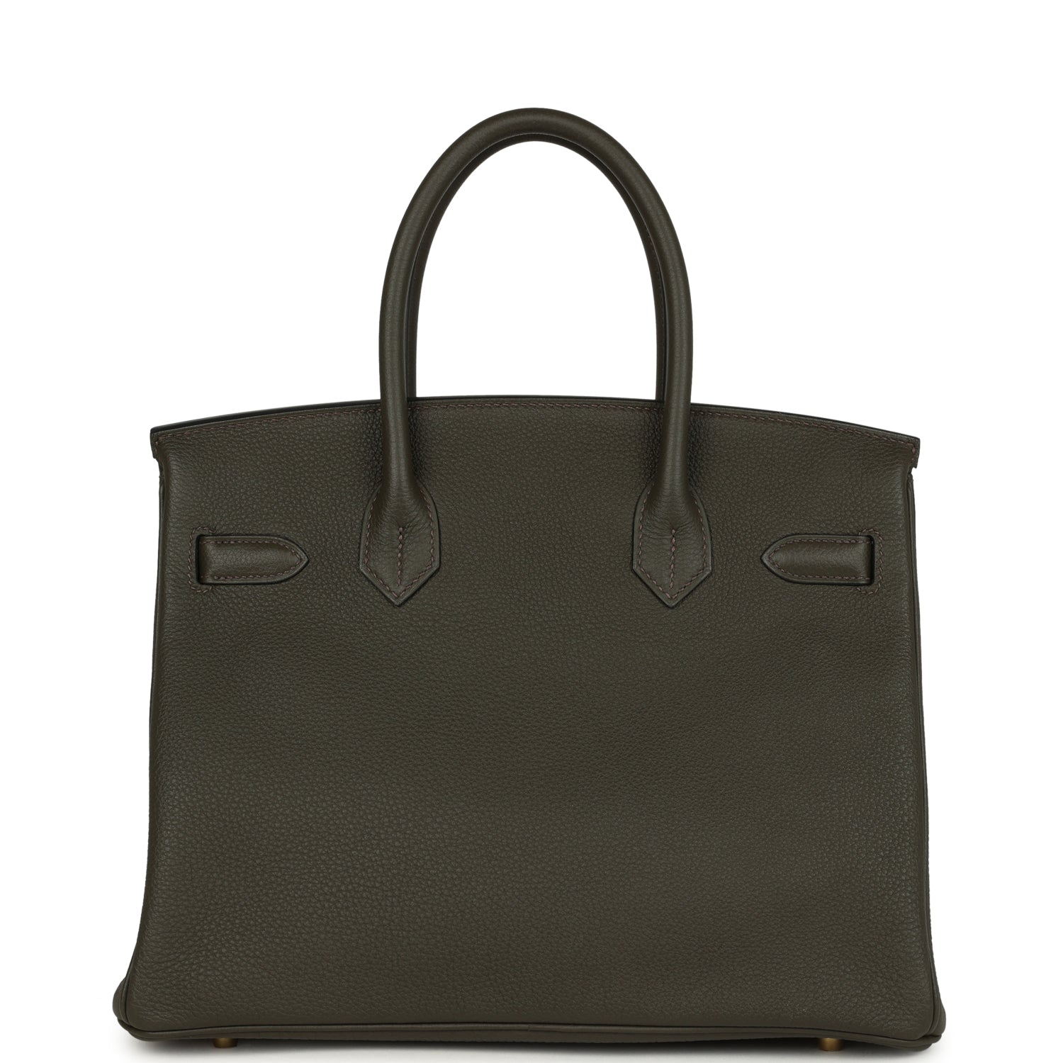 Hermes Birkin 30 Vert de Gris Togo Gold Hardware