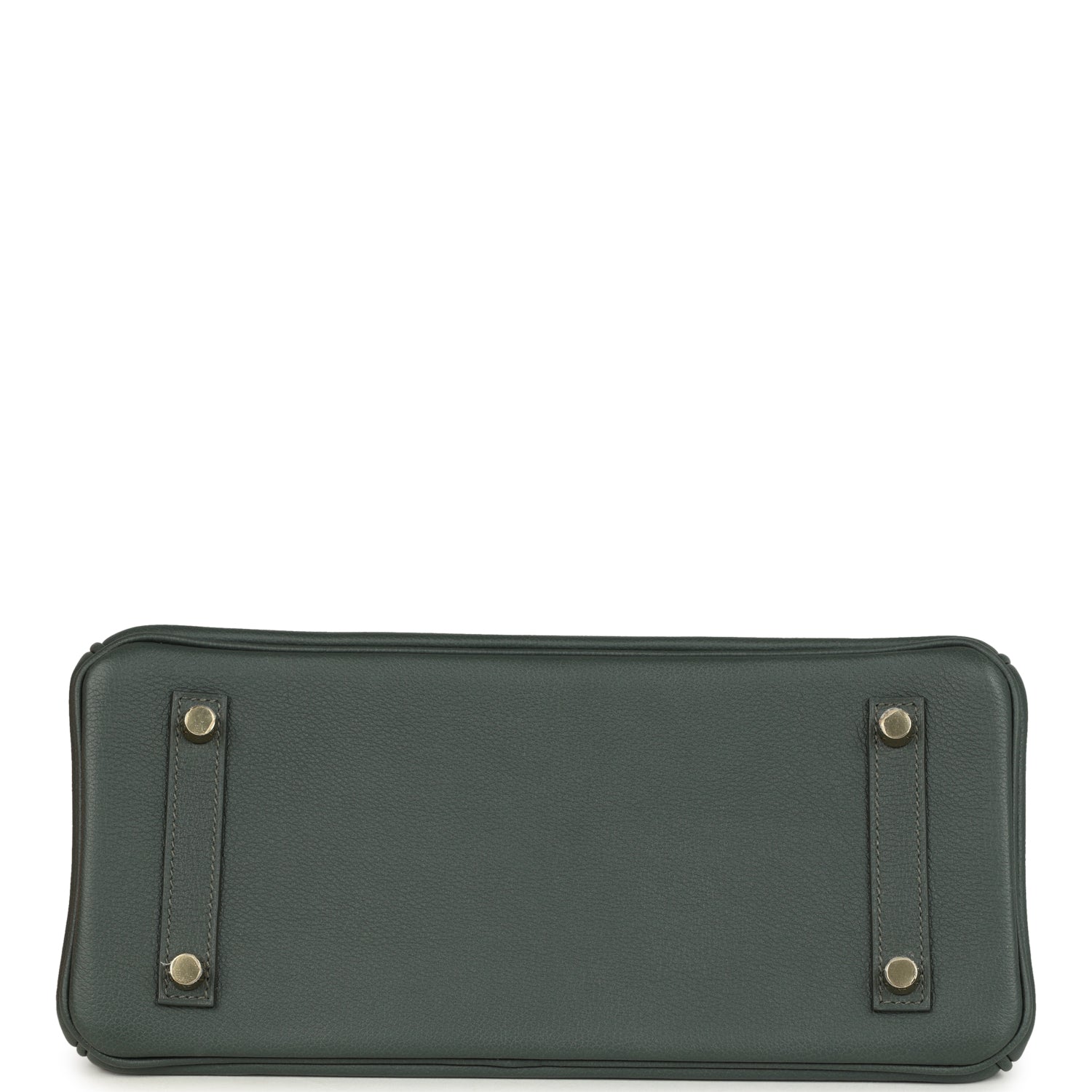 Hermes Shoulder Birkin Light 29 Vert Mangrove Evercolor Permabrass Hardware