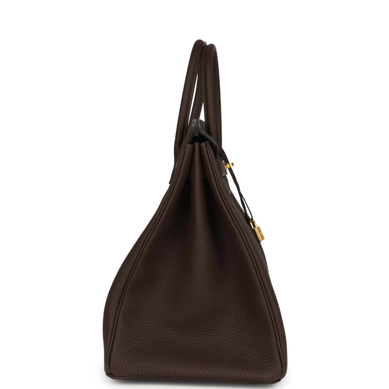 Hermes Birkin 40 Chocolate Togo Gold Hardware