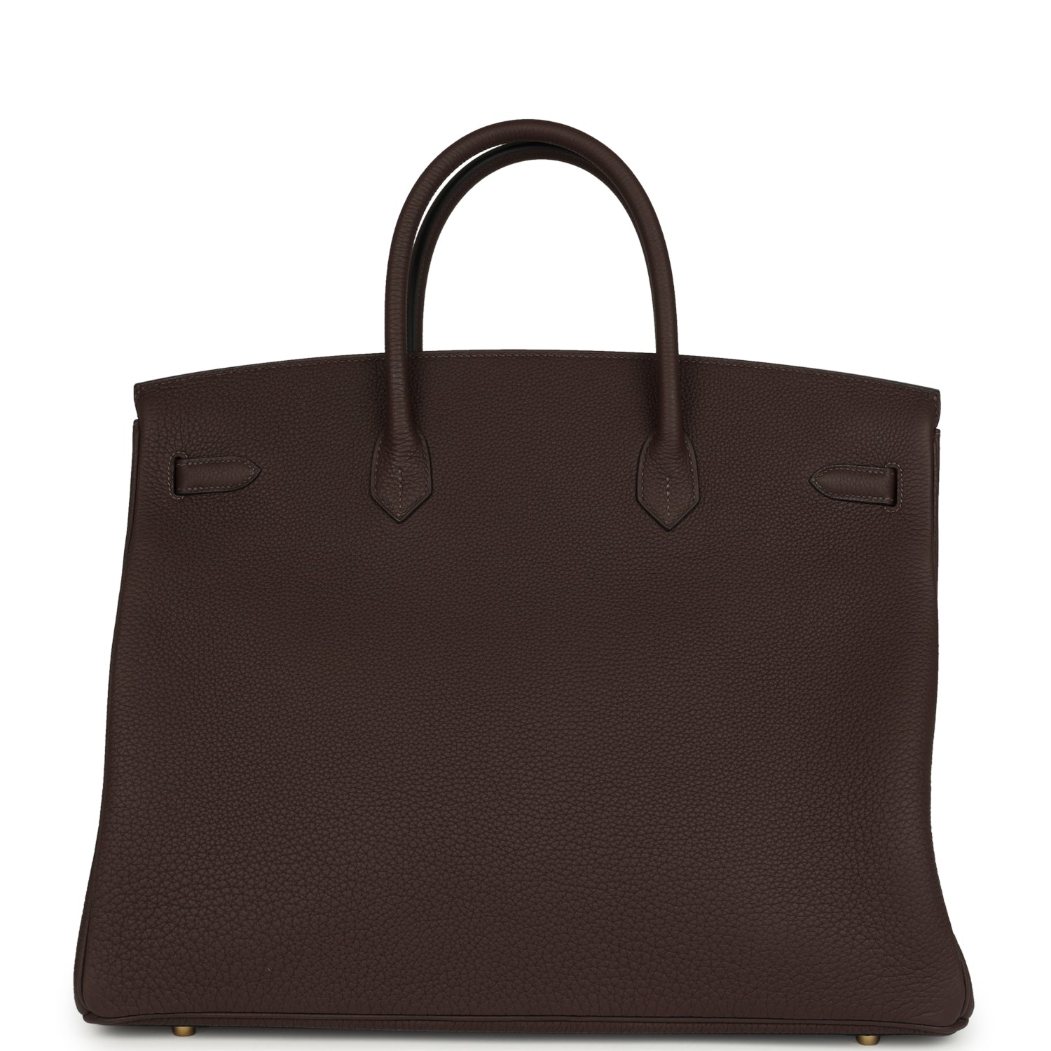 Hermes Birkin 40 Chocolate Togo Gold Hardware
