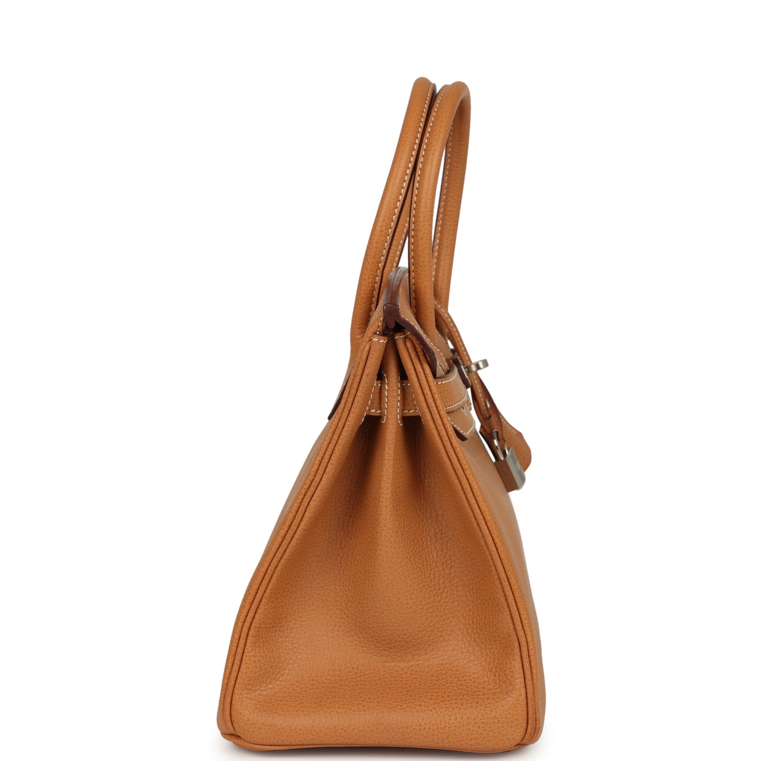 Hermes Birkin 30 Natural Vache Liegee Palladium Hardware