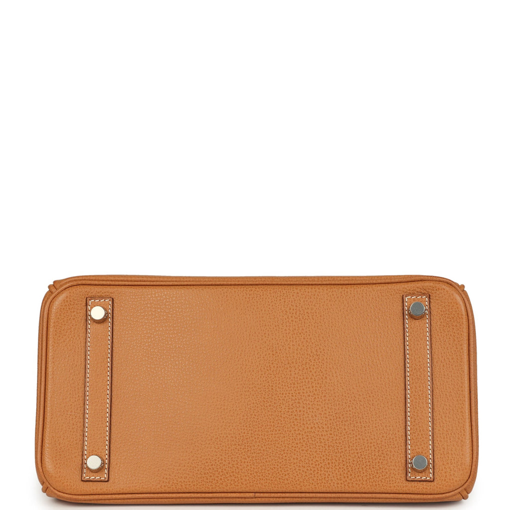 Hermes Birkin 30 Natural Vache Liegee Palladium Hardware