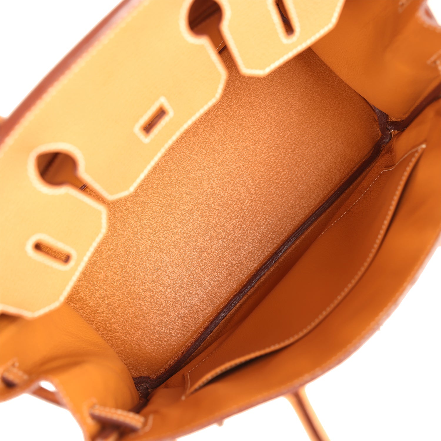 Hermes Birkin 30 Natural Vache Liegee Palladium Hardware