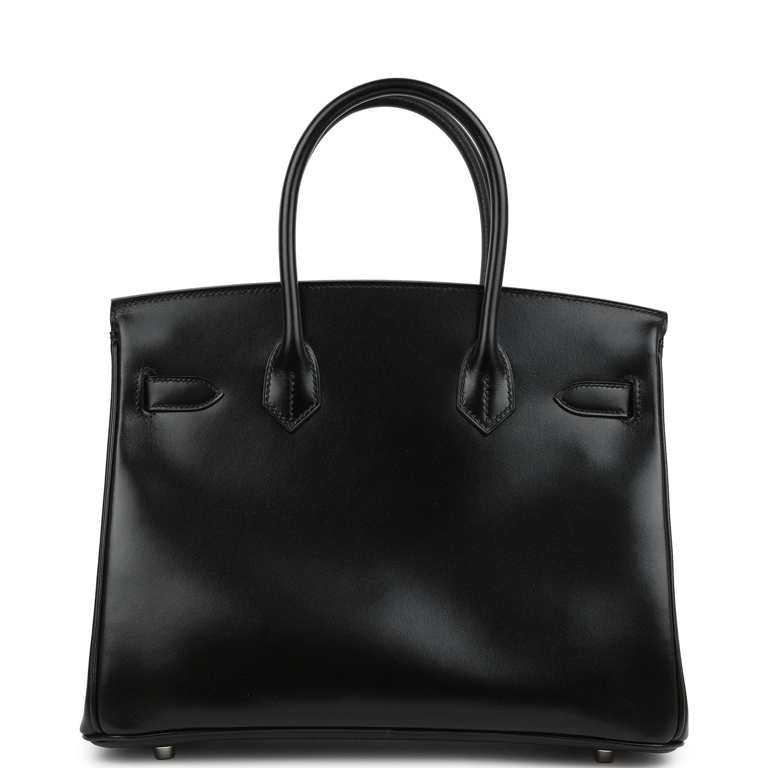 Hermes Birkin 30 Black Box Palladium Hardware