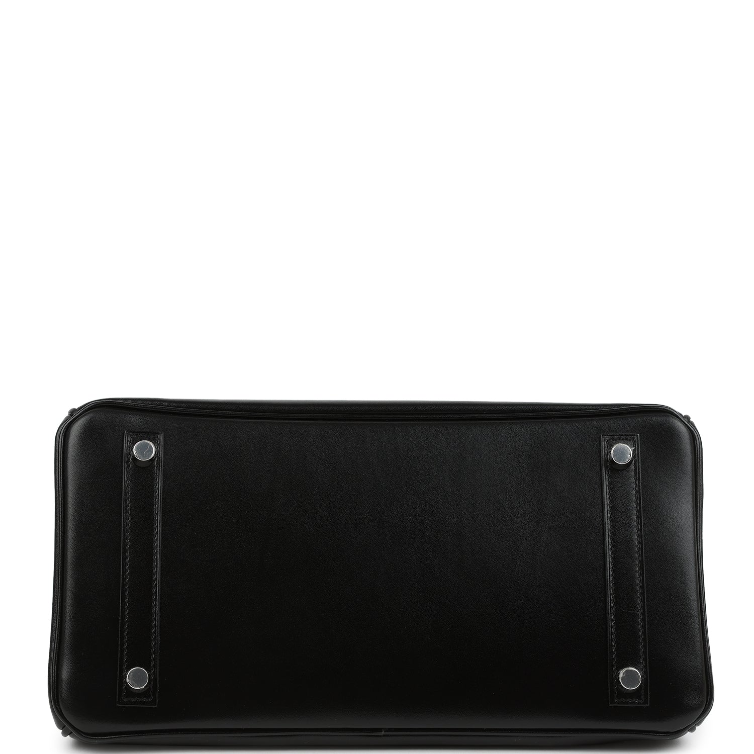 Hermes Birkin 30 Black Box Palladium Hardware