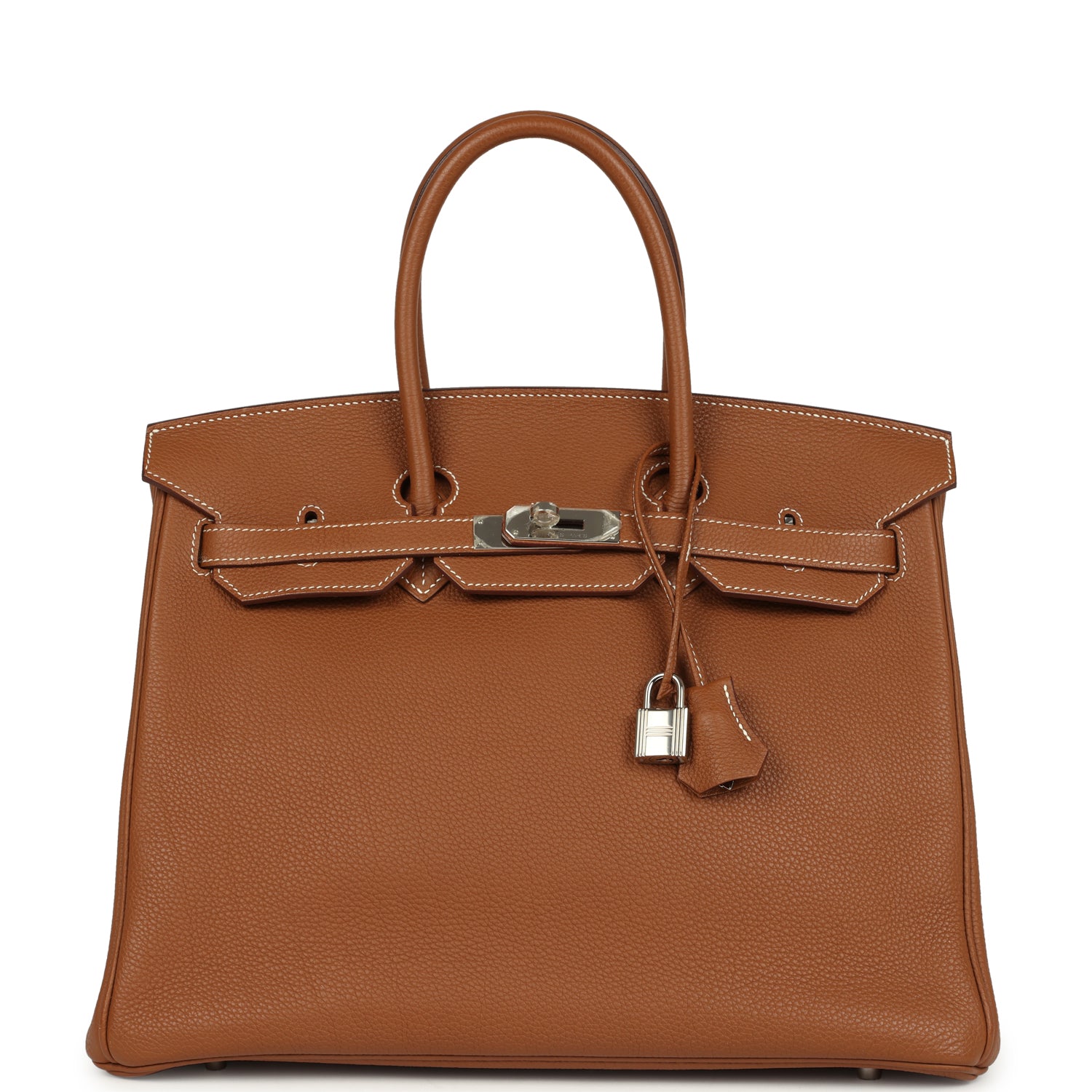 Hermes Birkin 35 Gold Togo Palladium Hardware