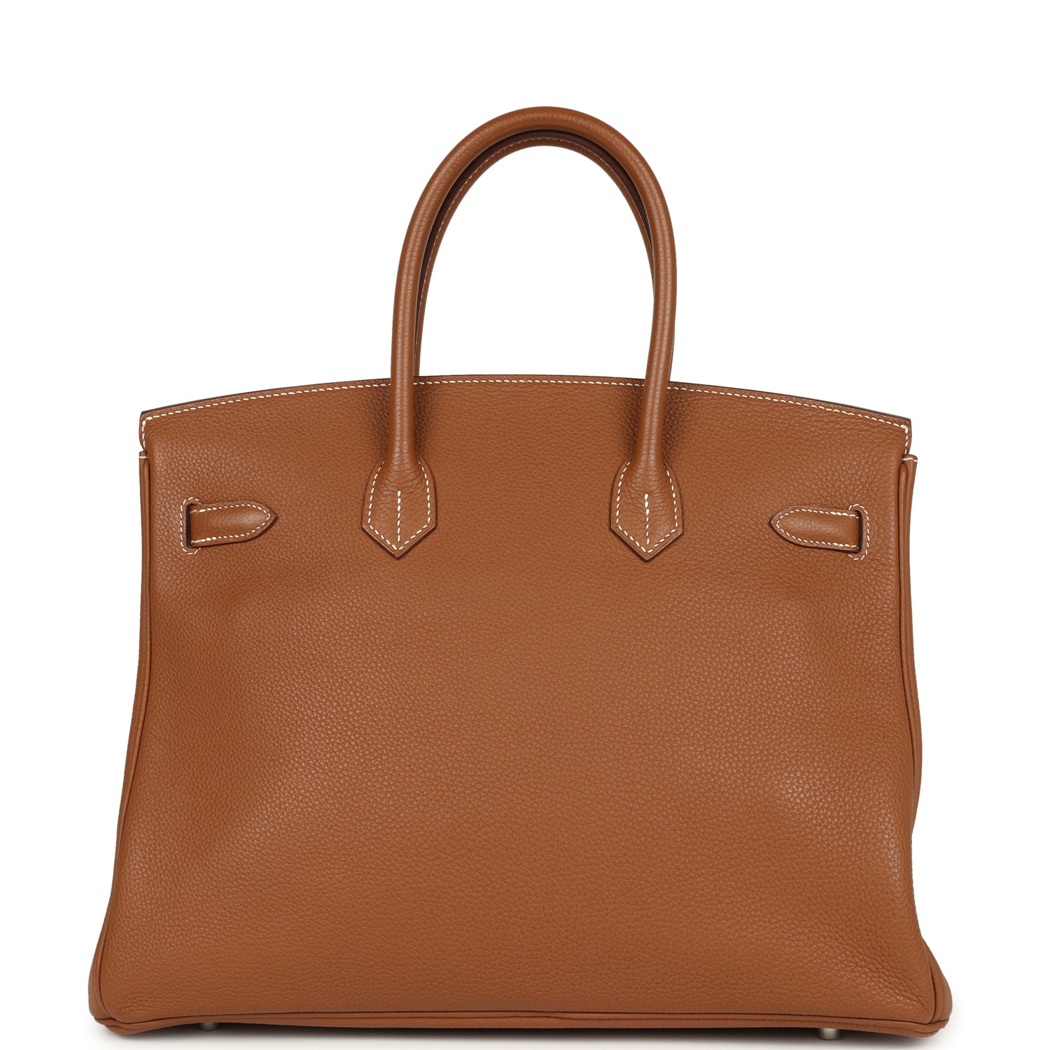Hermes Birkin 35 Gold Togo Palladium Hardware