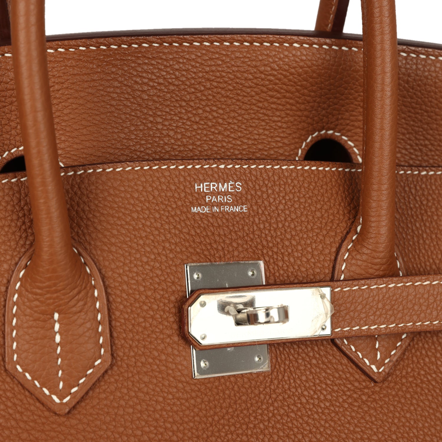 Hermes Birkin 35 Gold Togo Palladium Hardware