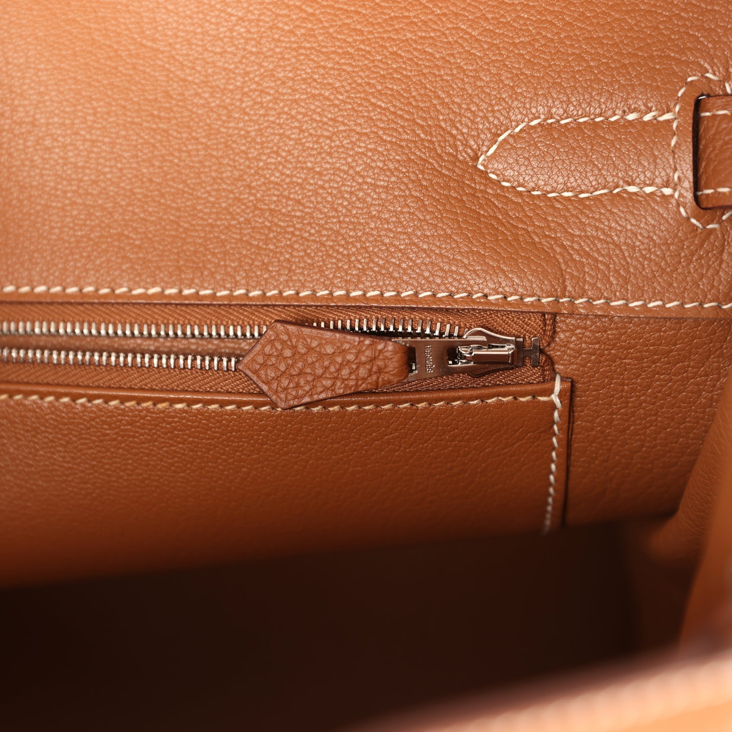 Hermes Birkin 35 Gold Togo Palladium Hardware