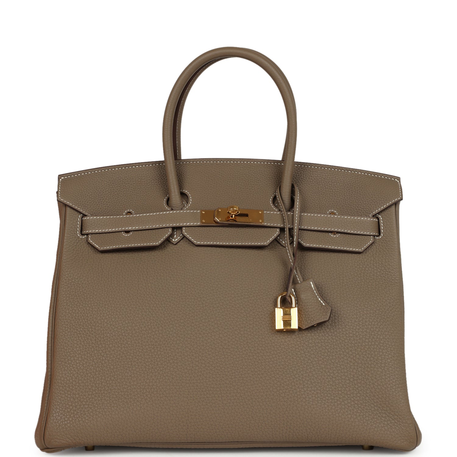 Hermes Birkin 35 Etoupe Togo Gold Hardware