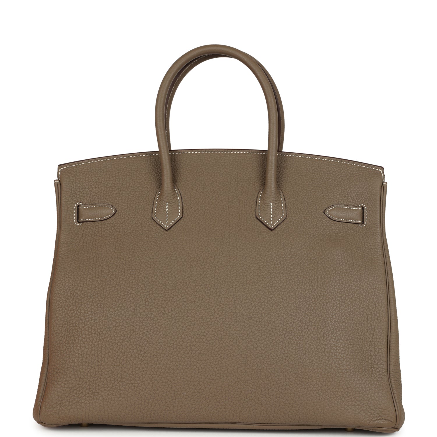 Hermes Birkin 35 Etoupe Togo Gold Hardware