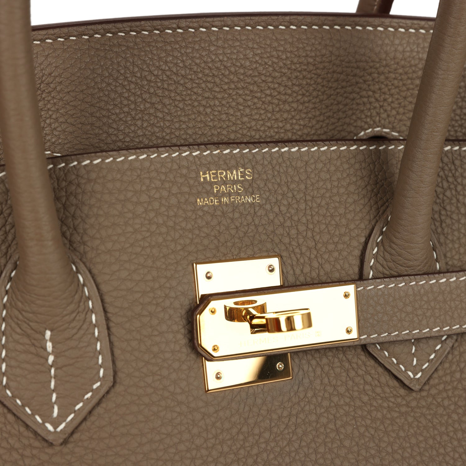 Hermes Birkin 35 Etoupe Togo Gold Hardware