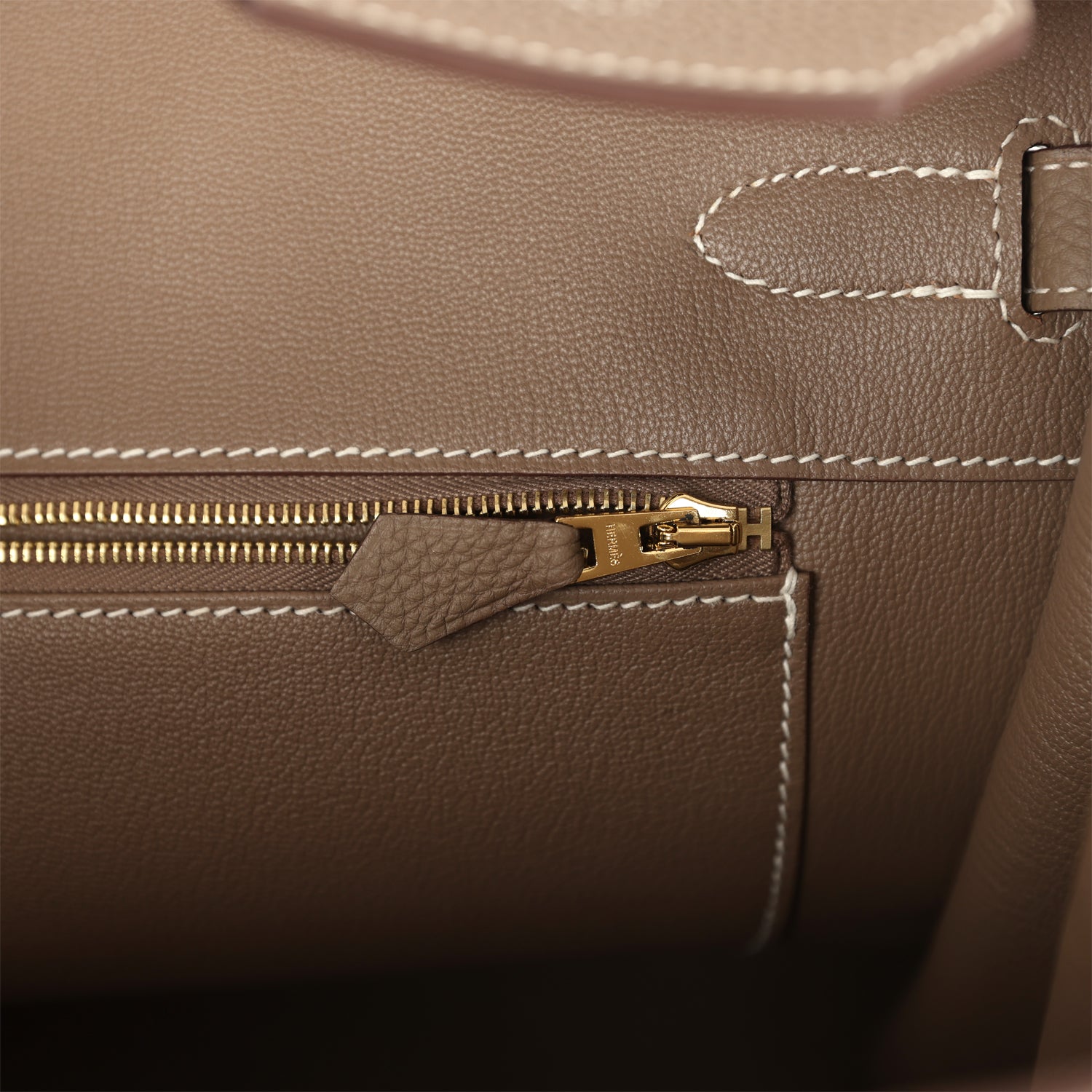 Hermes Birkin 35 Etoupe Togo Gold Hardware