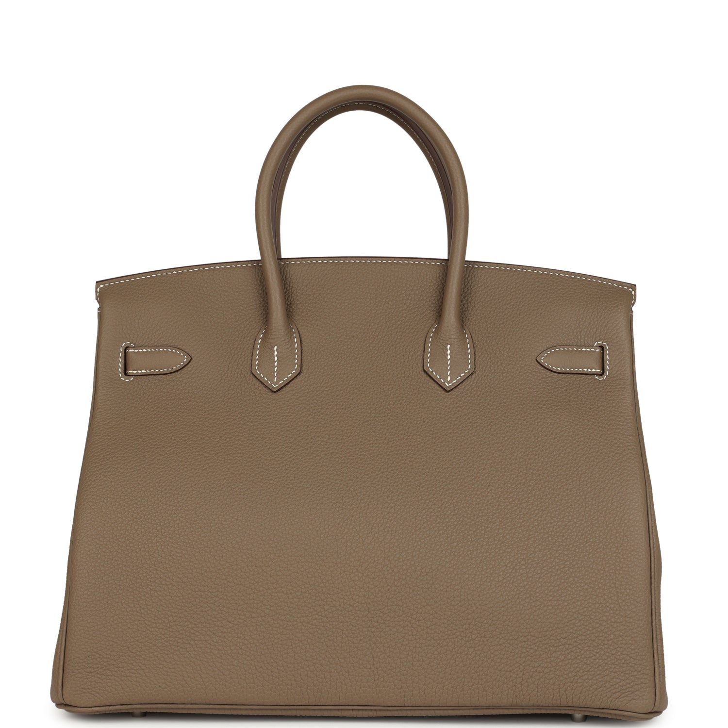 Hermes Birkin 35 Etoupe Togo Brushed Palladium Hardware