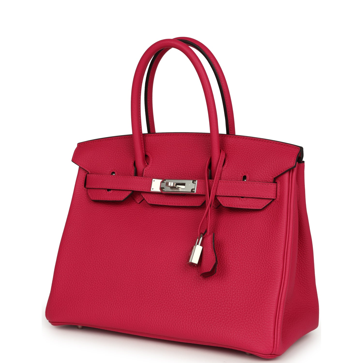 Hermes Birkin 30 Rose Extreme Togo Palladium Hardware