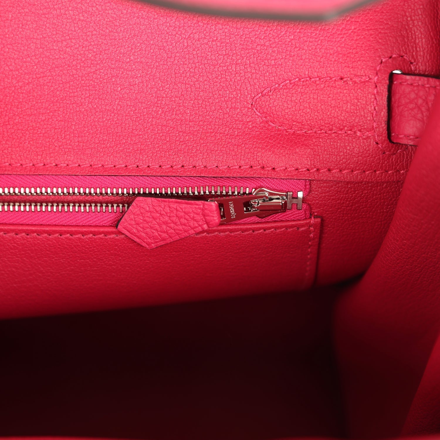 Hermes Birkin 30 Rose Extreme Togo Palladium Hardware