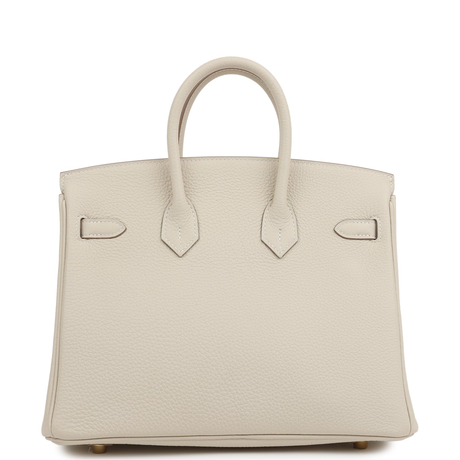 Hermes Birkin 25 Craie Togo Gold Hardware