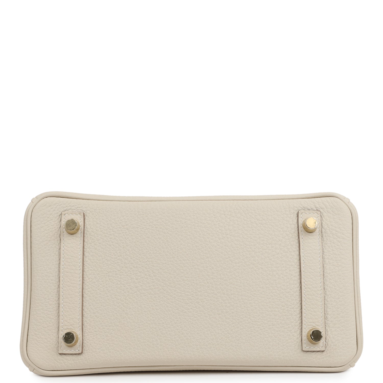 Hermes Birkin 25 Craie Togo Gold Hardware