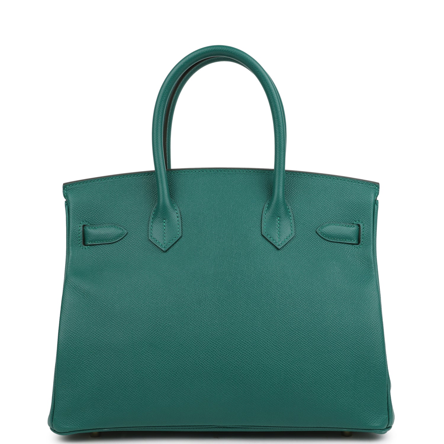 New Hermes Birkin 30 Malachite Epsom Gold Hardware
