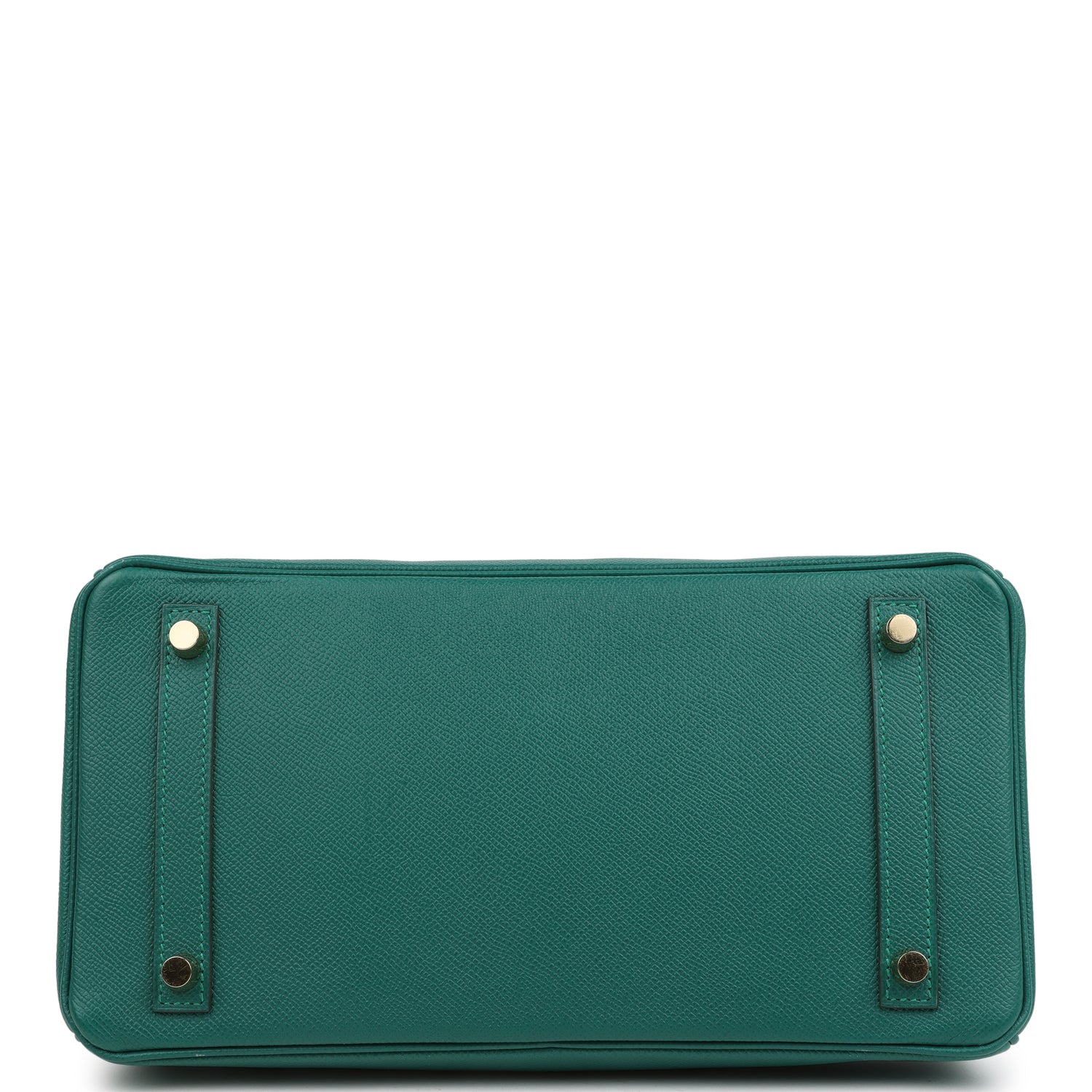 New Hermes Birkin 30 Malachite Epsom Gold Hardware