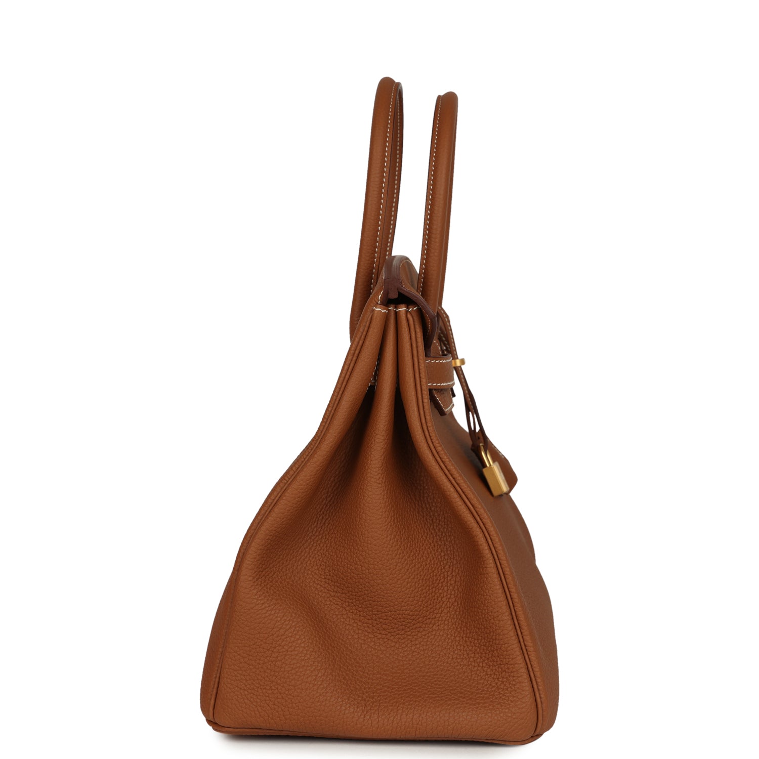 Hermes Birkin 35 Gold Togo Brushed Gold Hardware