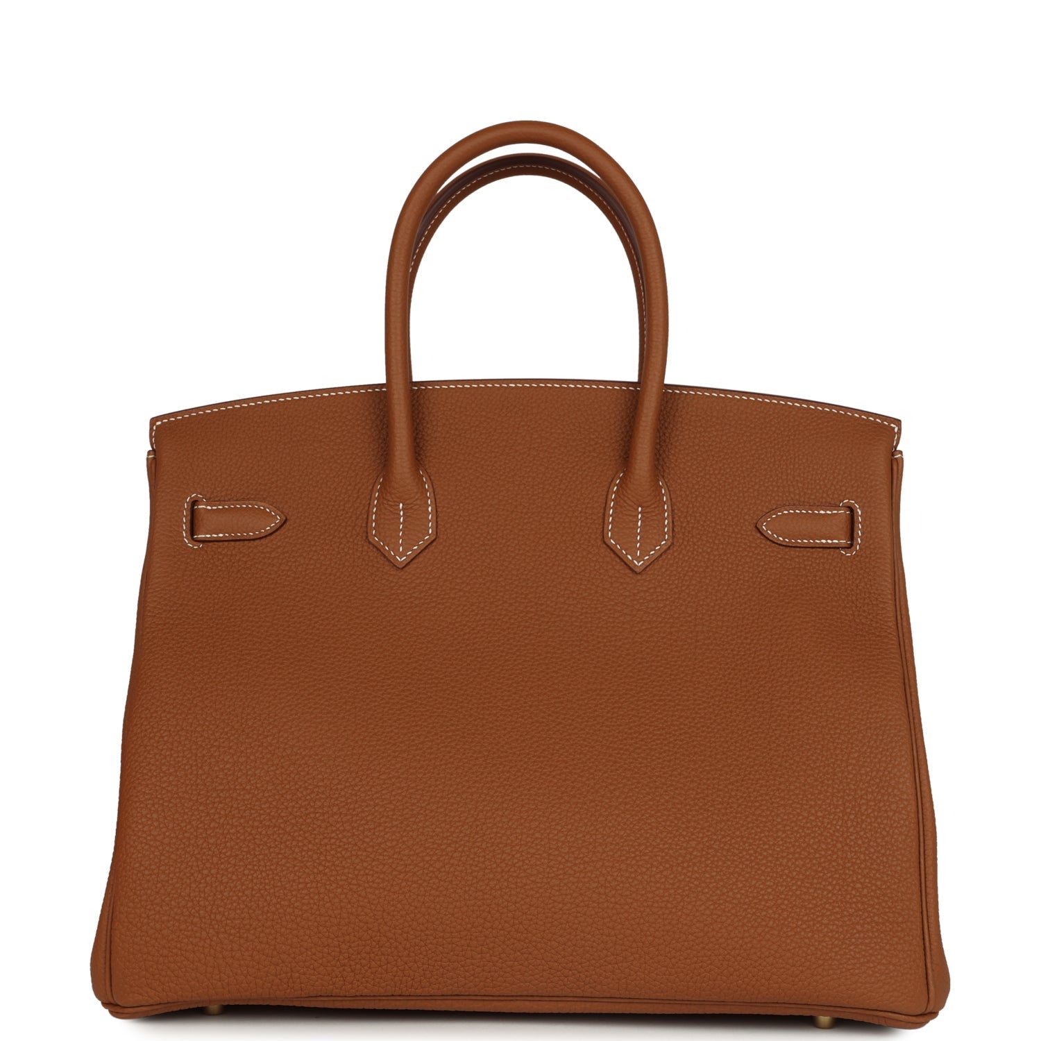 Hermes Birkin 35 Gold Togo Brushed Gold Hardware