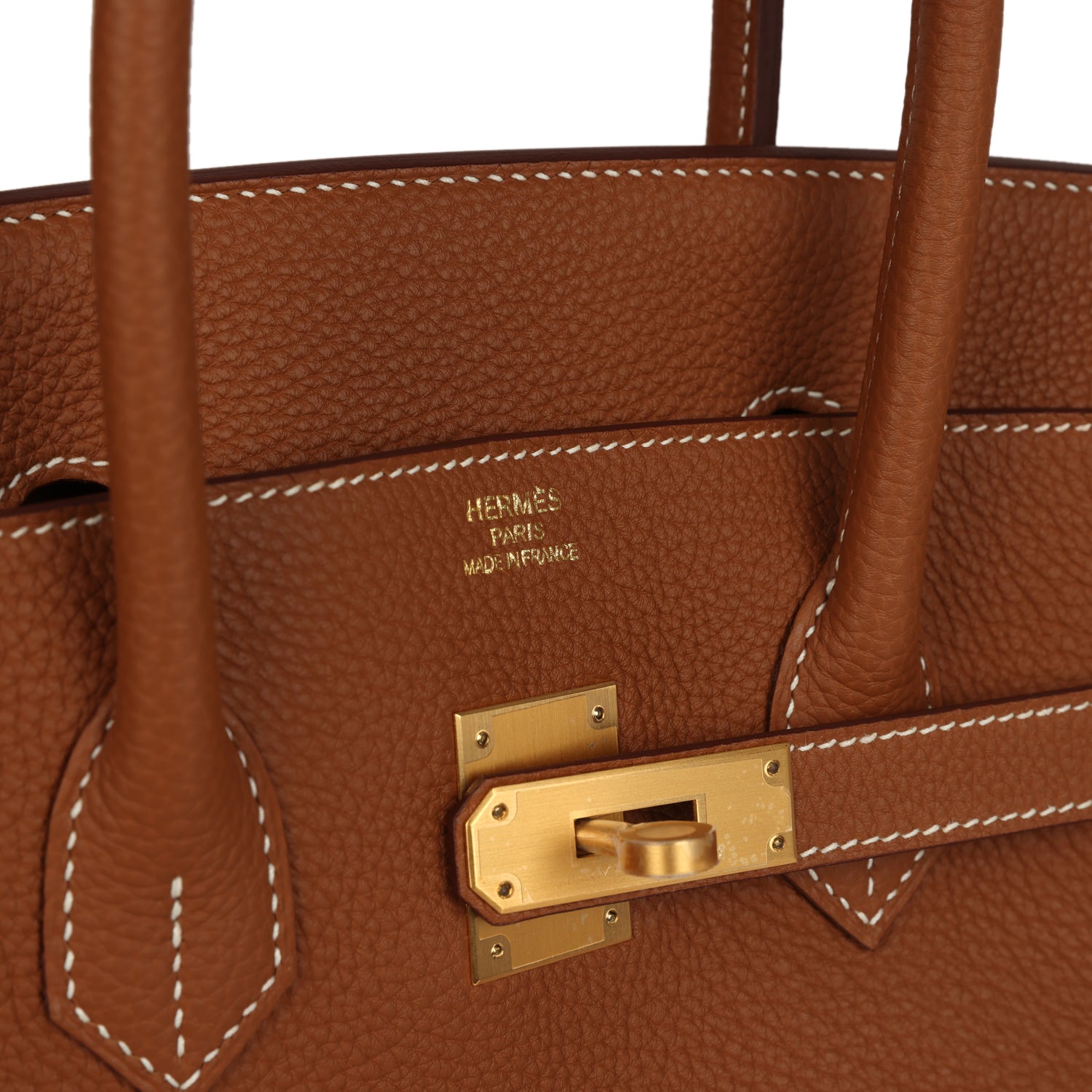 Hermes Birkin 35 Gold Togo Brushed Gold Hardware