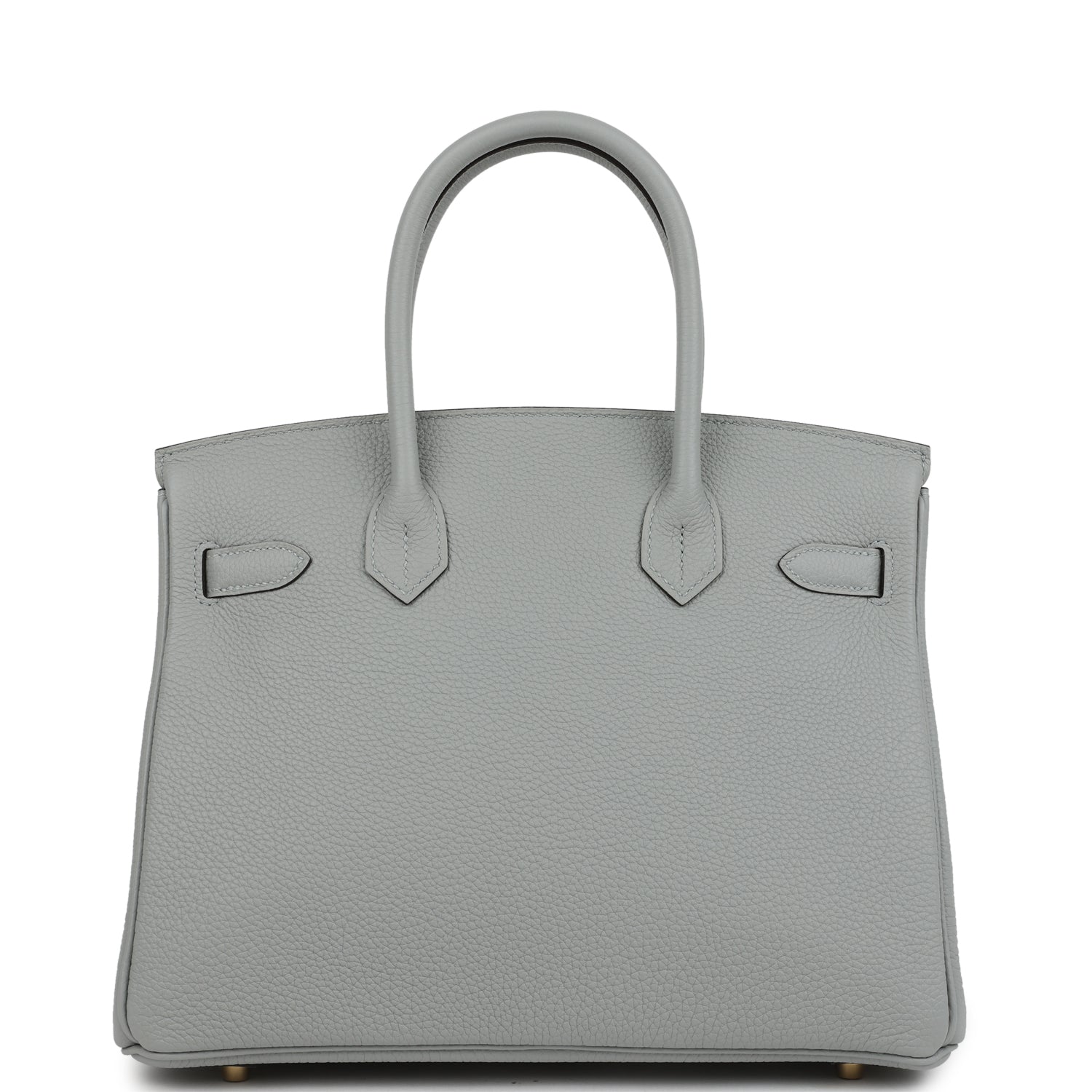 Hermes Birkin 30 Bleu Glacier Togo Gold Hardware