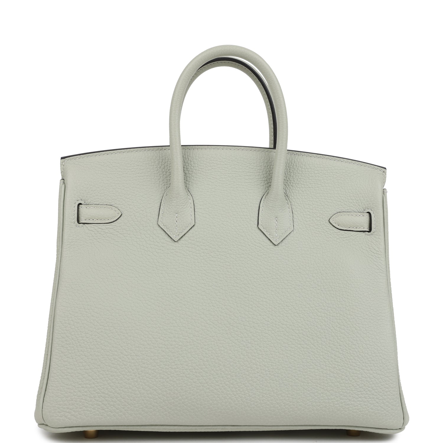 Hermes Birkin 25 Gris Neve Togo Gold Hardware