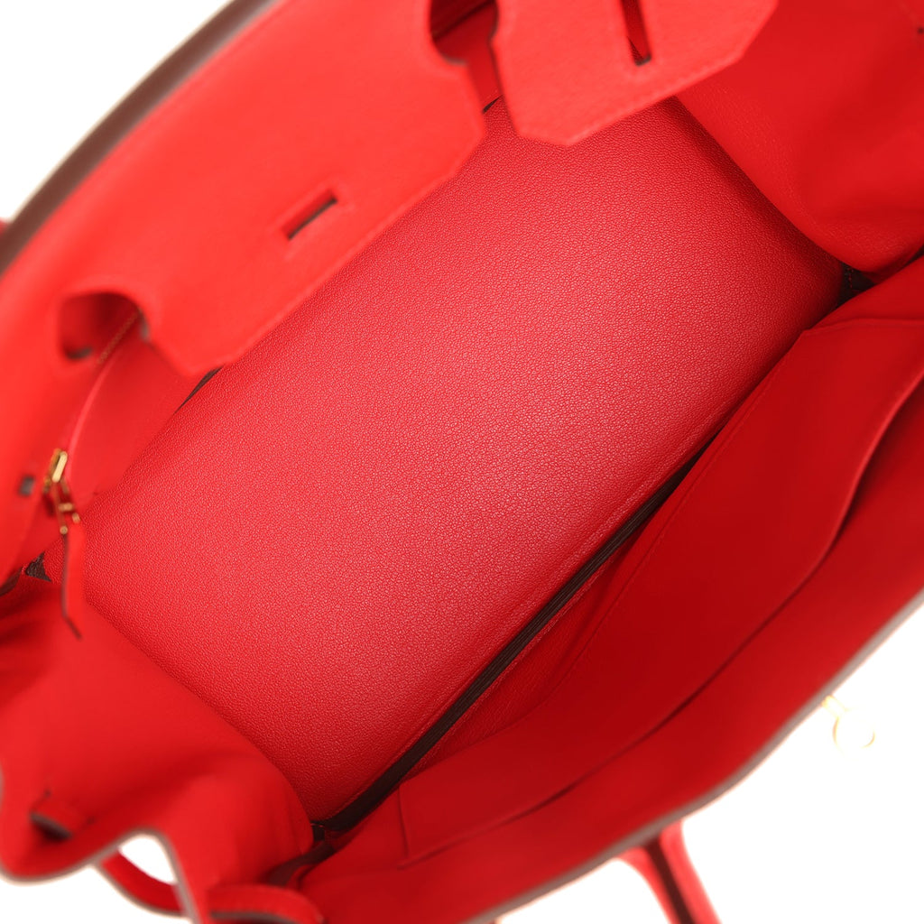 Hermes Birkin 30 Rouge de Coeur Togo Gold Hardware
