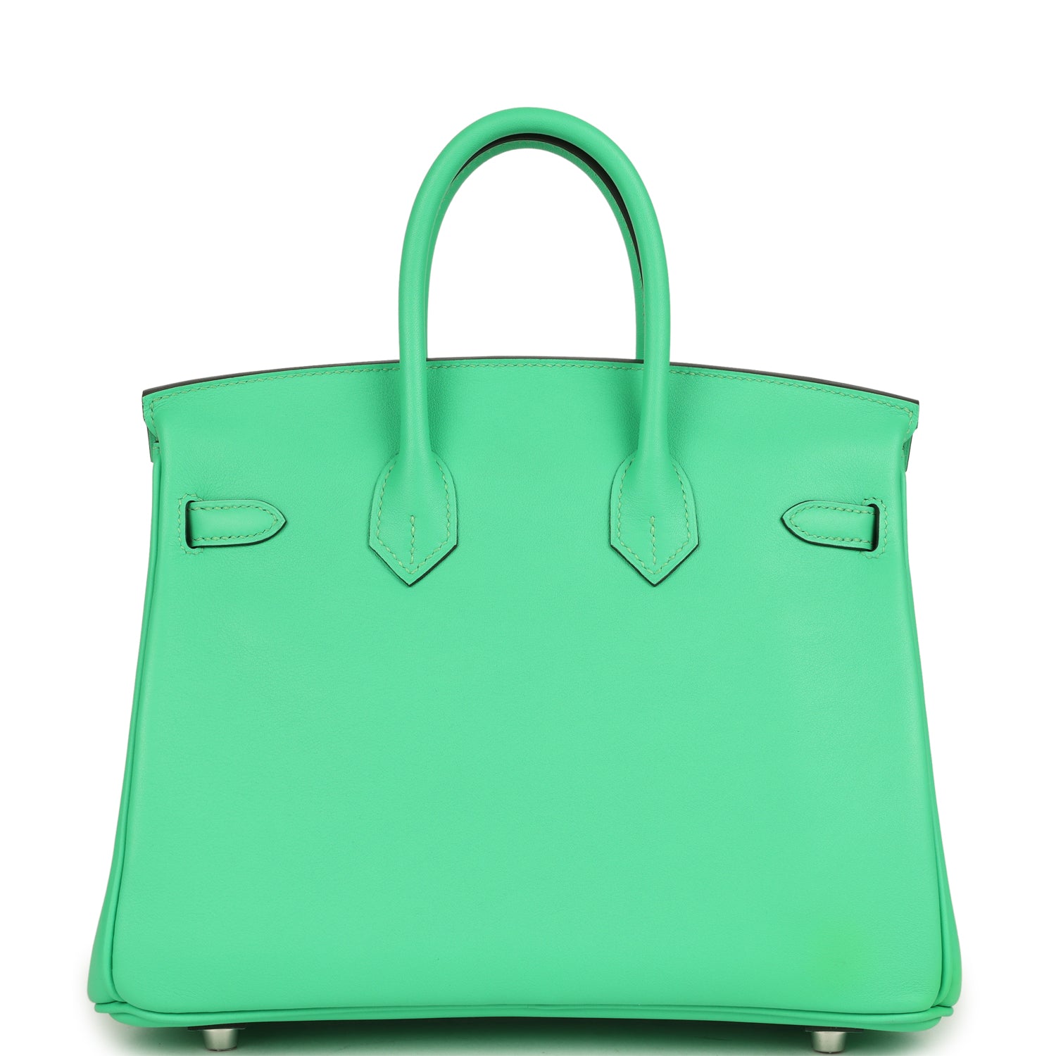 Hermes Birkin 25 Vert Comics Swift Palladium Hardware