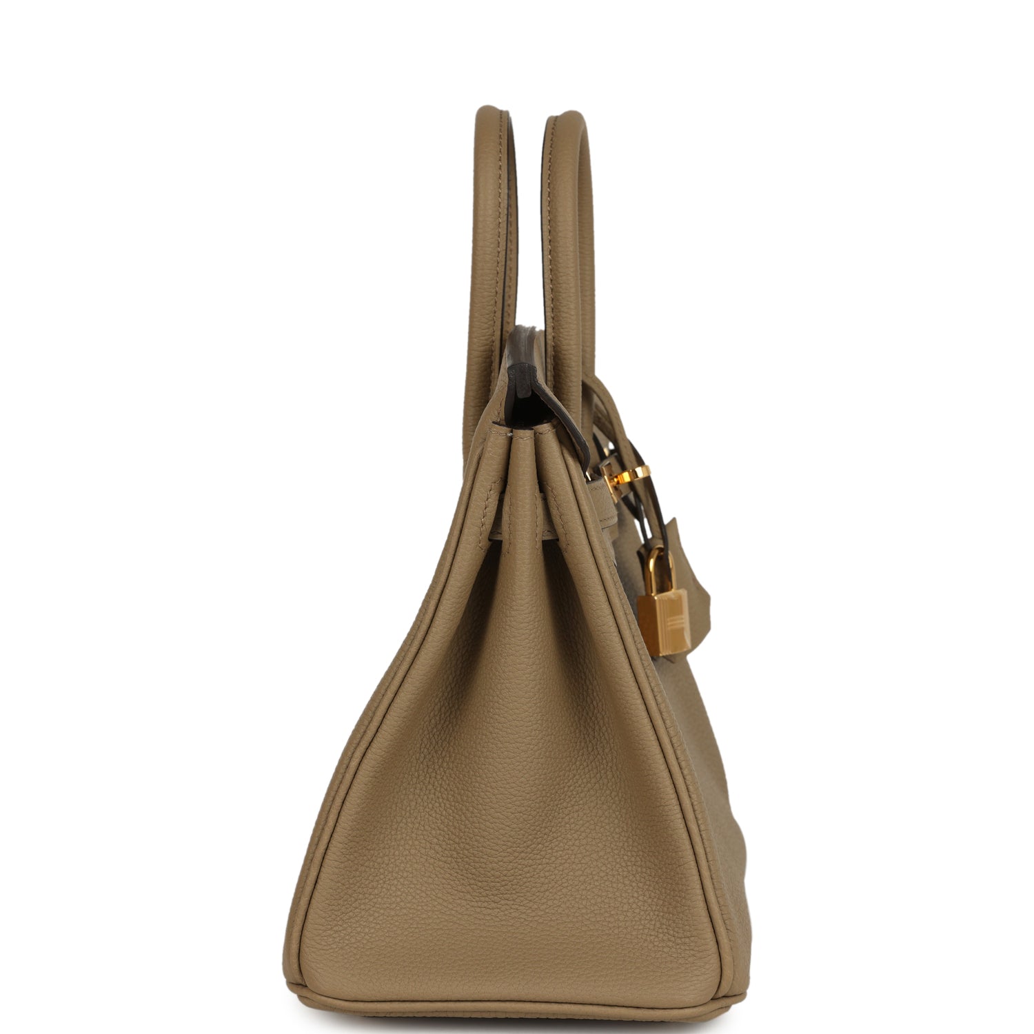 Hermes Birkin 25 Beige Marfa Togo Gold Hardware