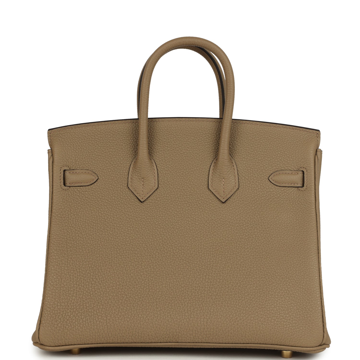 Hermes Birkin 25 Beige Marfa Togo Gold Hardware