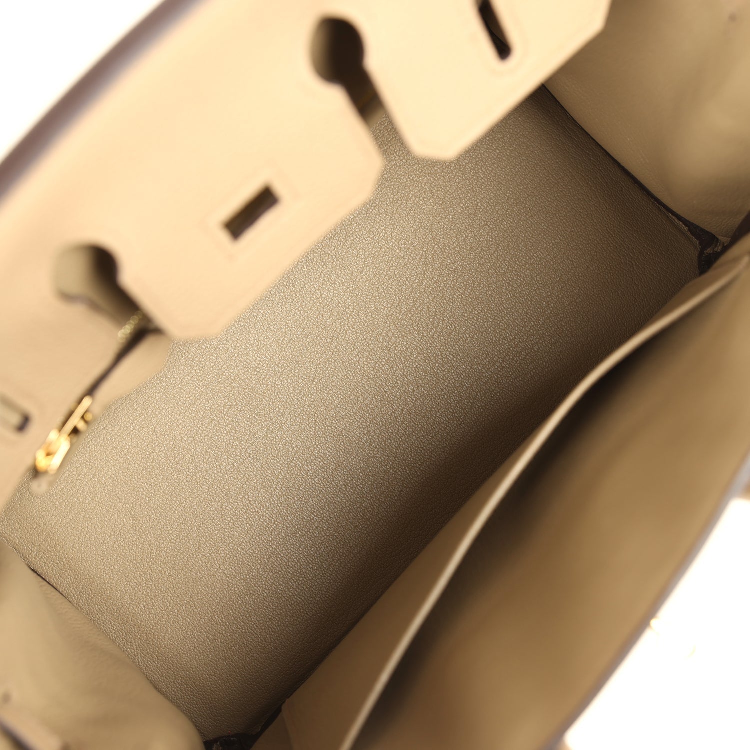 Hermes Birkin 25 Beige Marfa Togo Gold Hardware