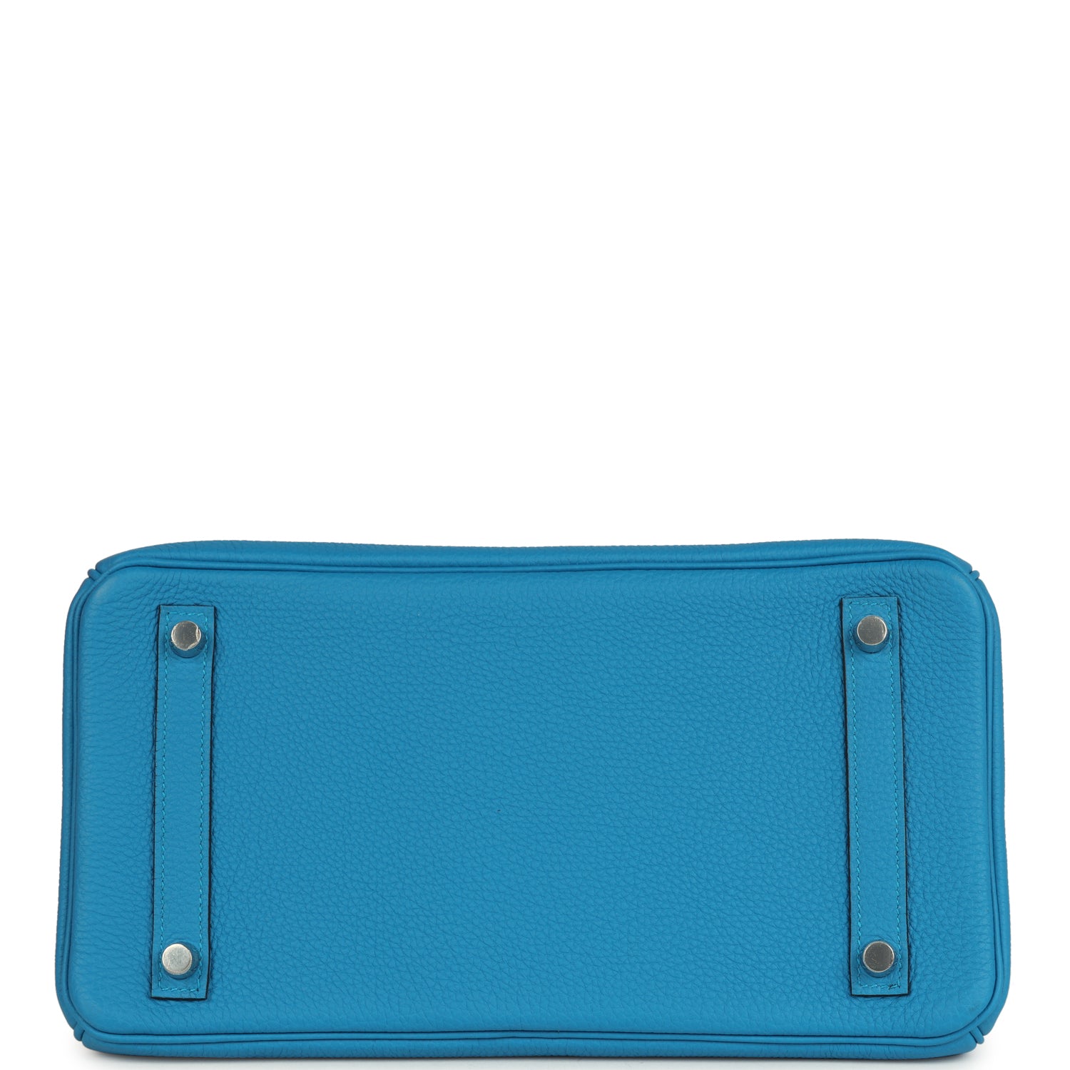 Hermes Birkin 30 Bleu Zanzibar Verso Togo Palladium Hardware
