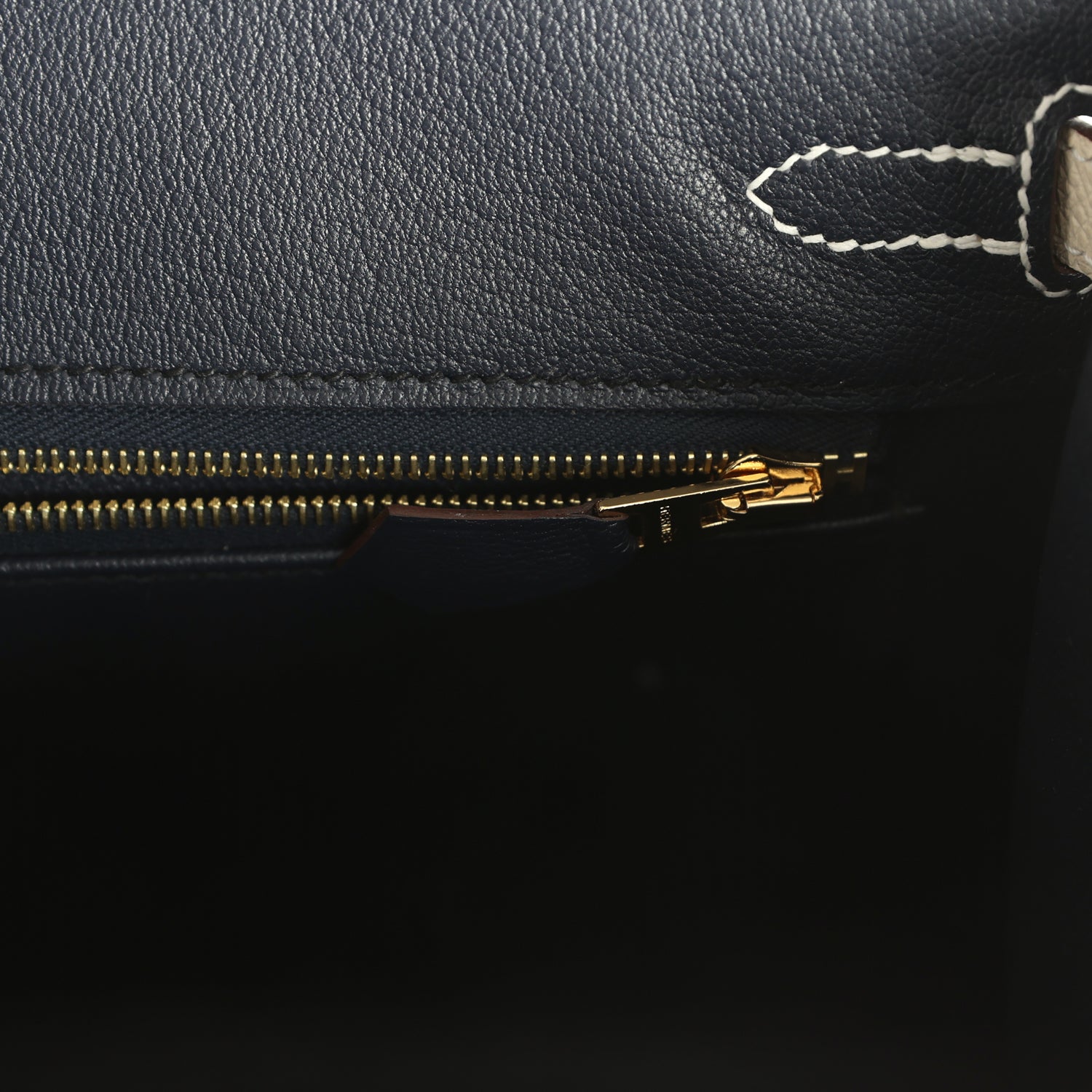 Hermes Special Order (HSS) Birkin Sellier 25 Craie Verso Epsom Brushed Gold Hardware