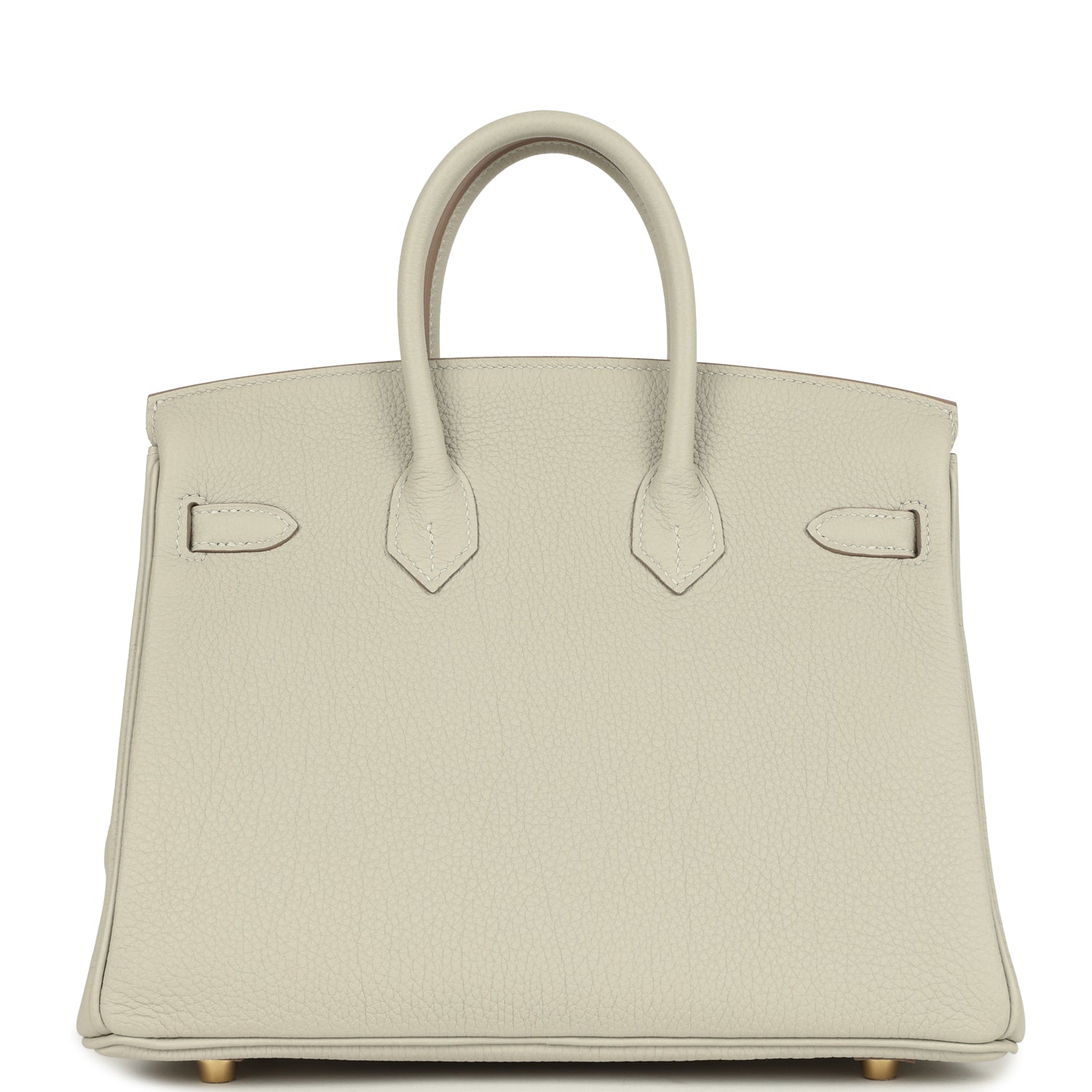 Hermes Birkin 25 Gris Perle Togo Gold Hardware