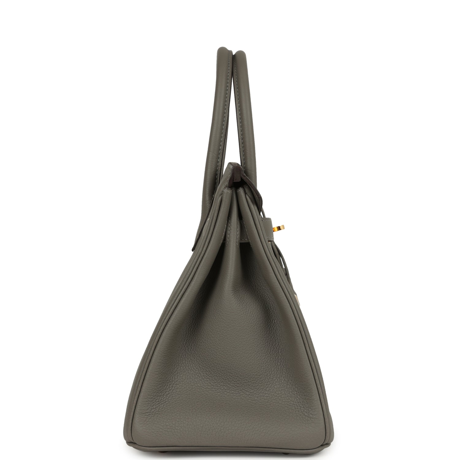 Hermes Birkin 30 Gris Meyer Togo Gold Hardware