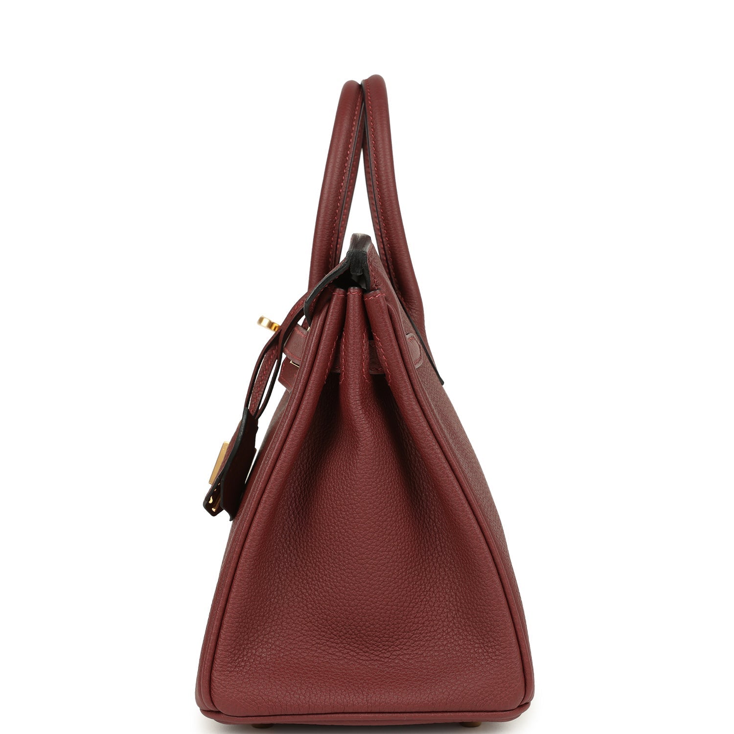 Hermes Birkin 25 Rouge H Togo Gold Hardware